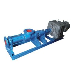 G型齿轮箱减速螺杆泵的图片