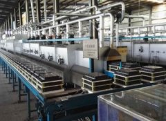 连续推板窑的图片