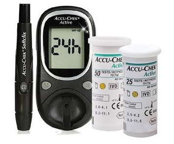 血糖测试仪的图片