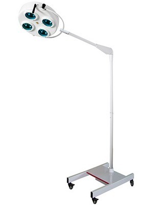 动物手术照明无影灯的图片