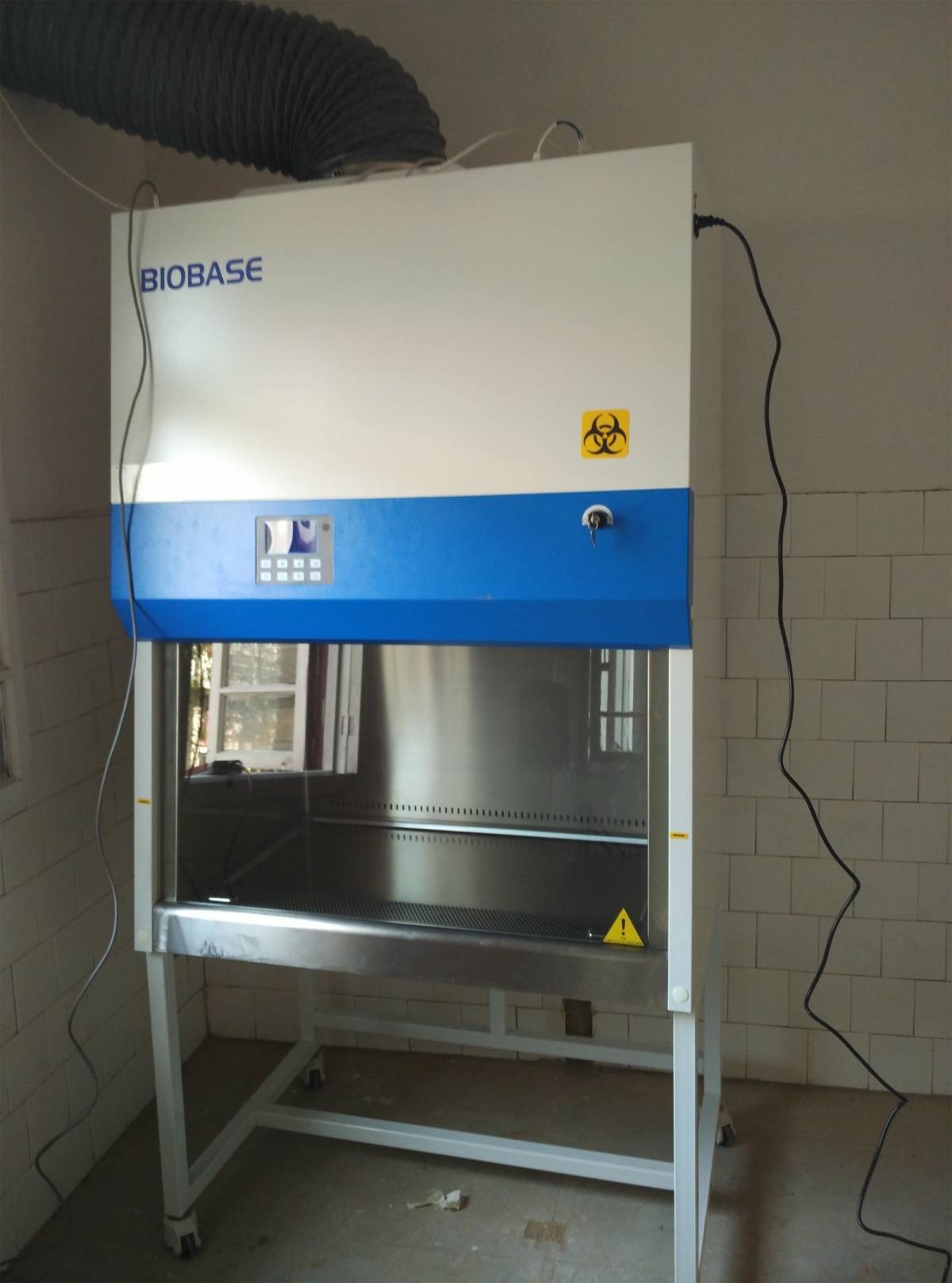 博科全排BSC-1100B2-X生物安全柜的图片