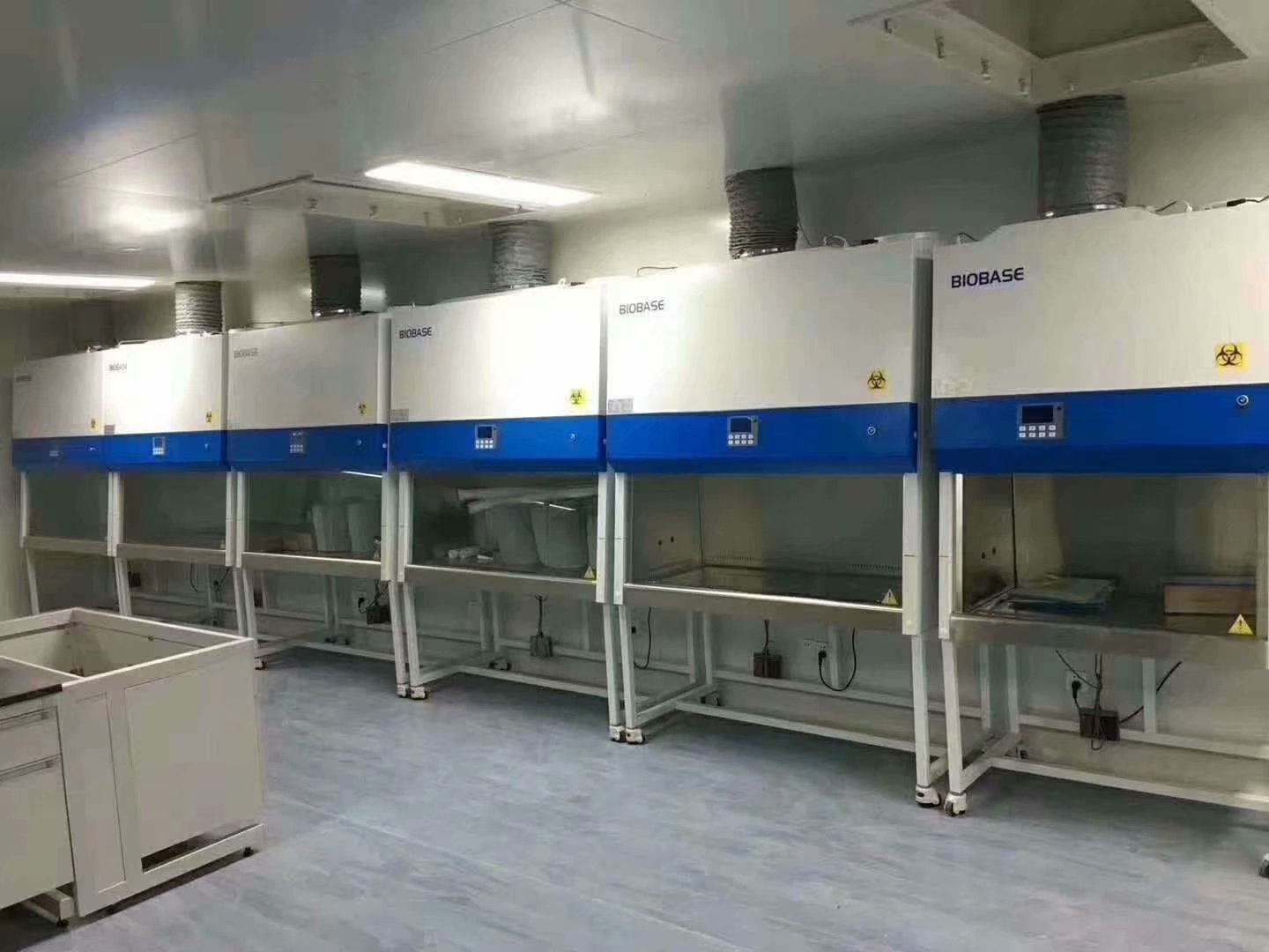 鑫贝西单人半排生物安全柜BSC-1100IIA2-X的图片