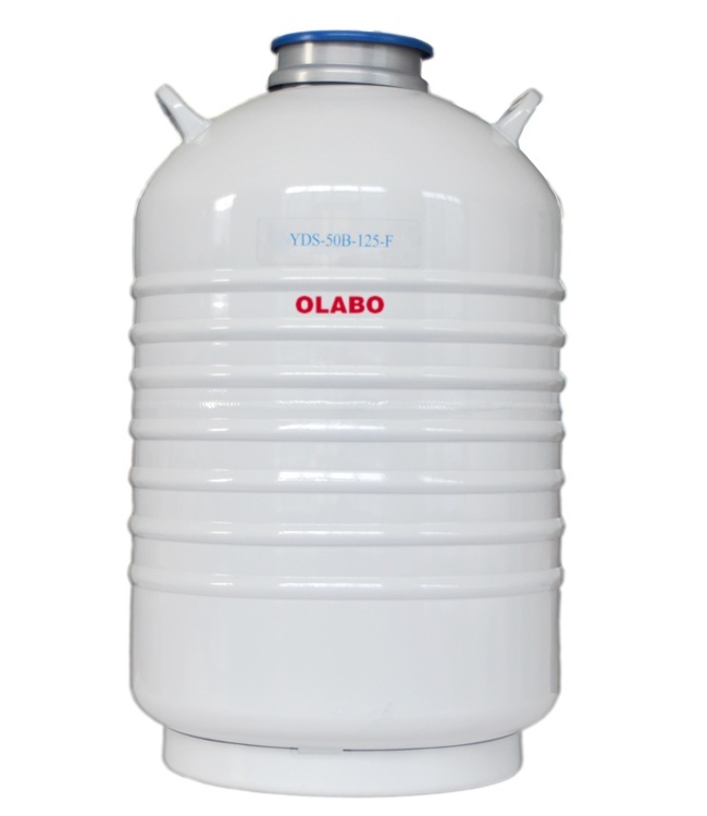 欧莱博/OLABO储运两用液氮罐YDS-50B-80（6）的图片