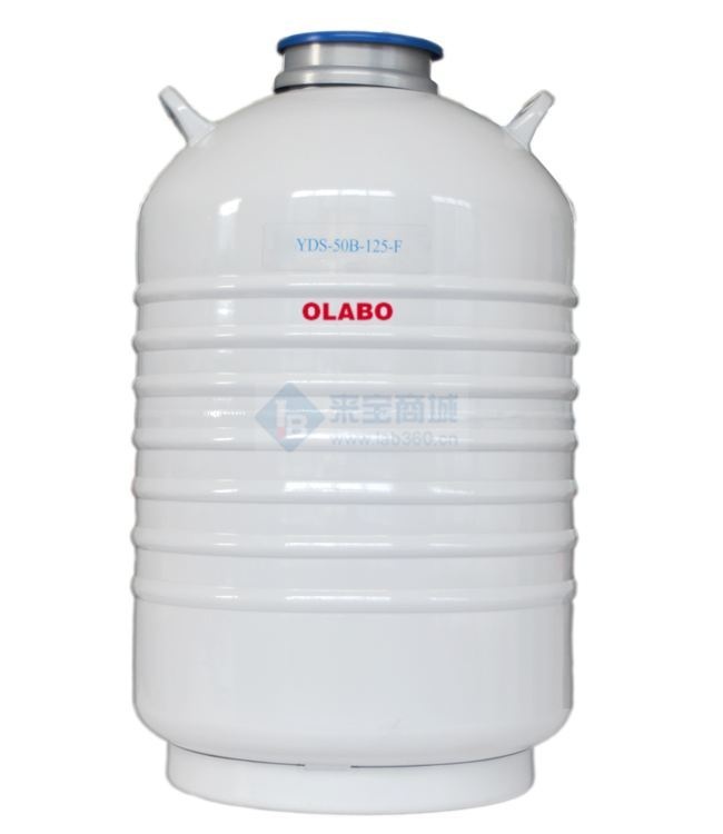 欧莱博液氮罐YDS-50B-125-F的图片