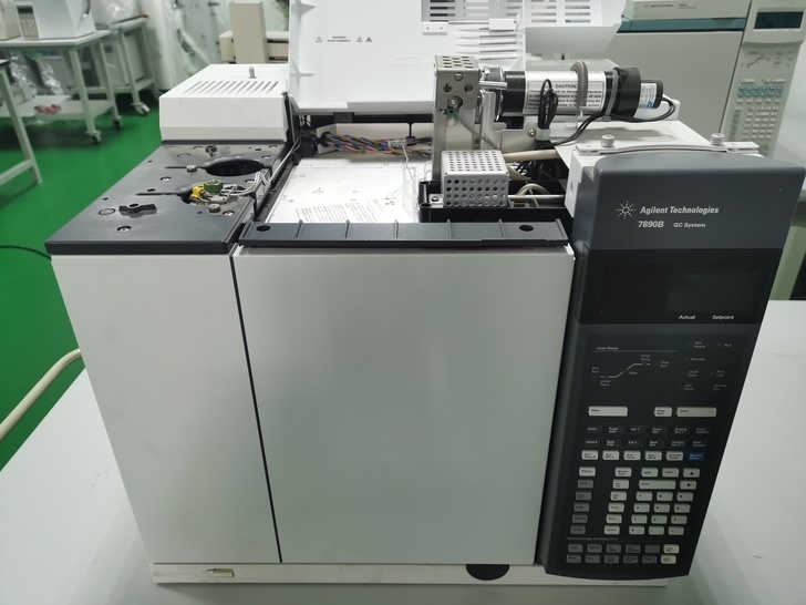 安捷伦7890气相色谱仪的图片