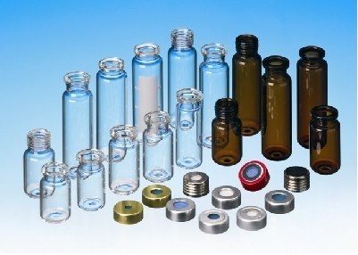 20ml螺纹、钳口顶空瓶，特氟龙硅胶垫的图片