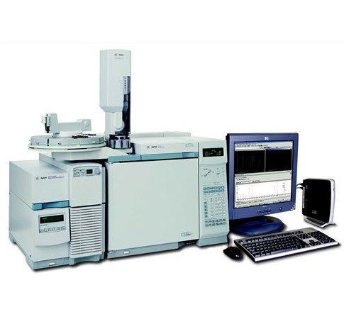 安捷伦6890N-5973N气相色谱质谱联用仪的图片