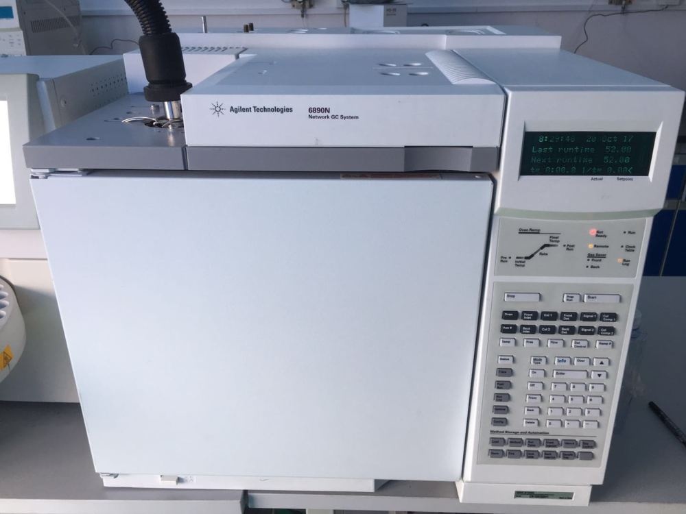 安捷伦6890气相色谱仪的图片