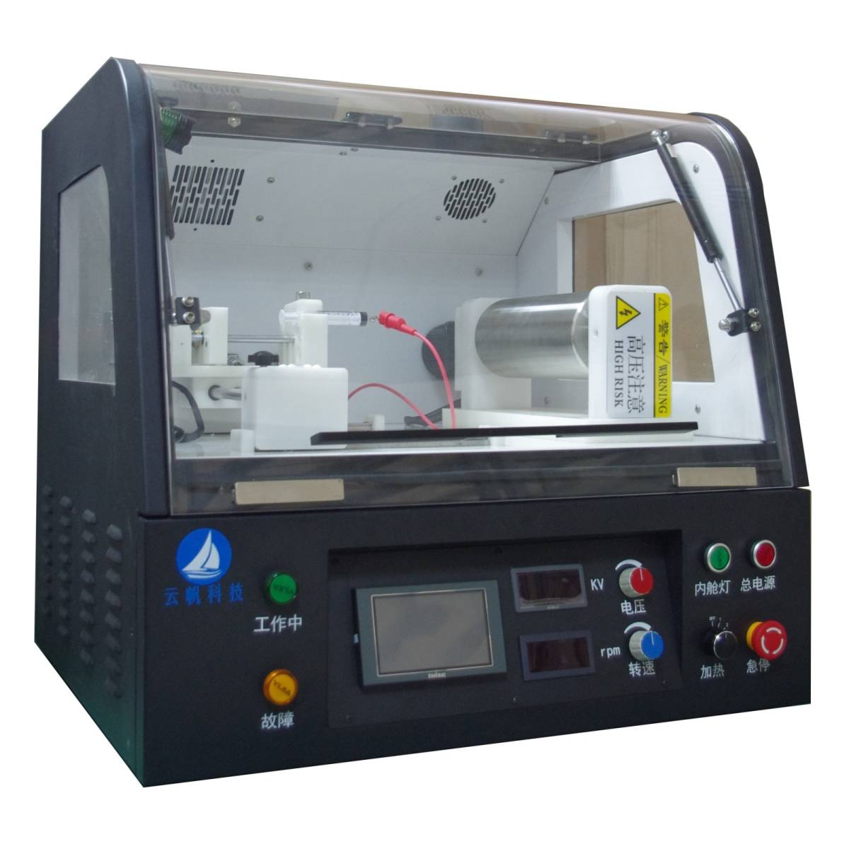 云帆仪器基础型DP30-S静电纺丝机的图片