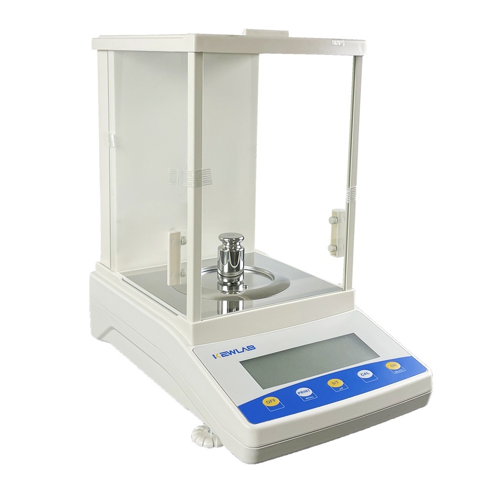 KEWLAB BA基础按键款分析电子天平的图片