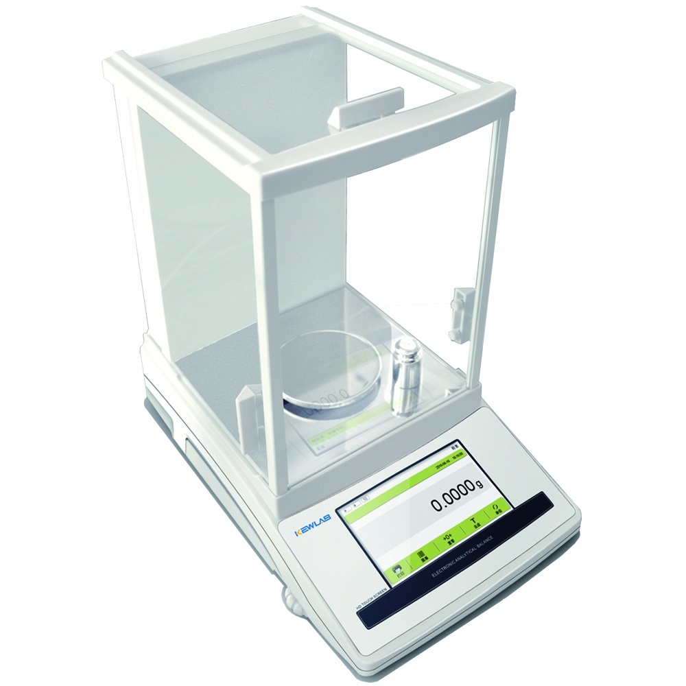 KEWLAB BA高端触屏款分析电子天平的图片