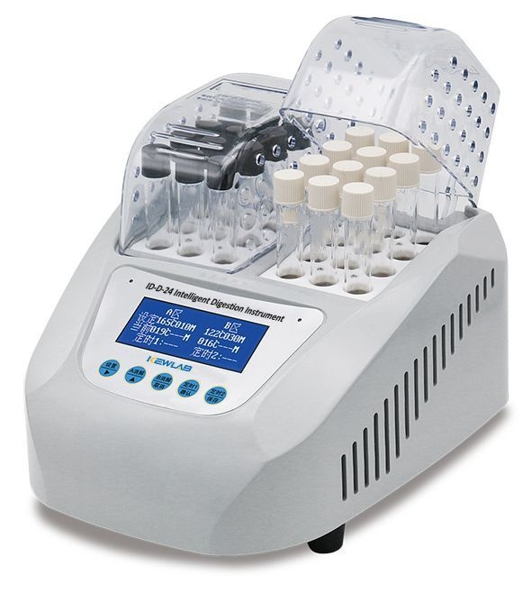KEWLAB ID-D-24双温区智能消解仪的图片