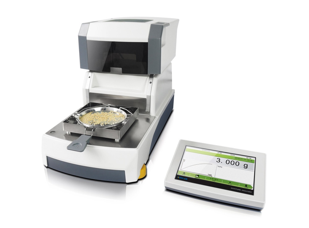 KEWLAB MA高端触屏款水份分析仪的图片