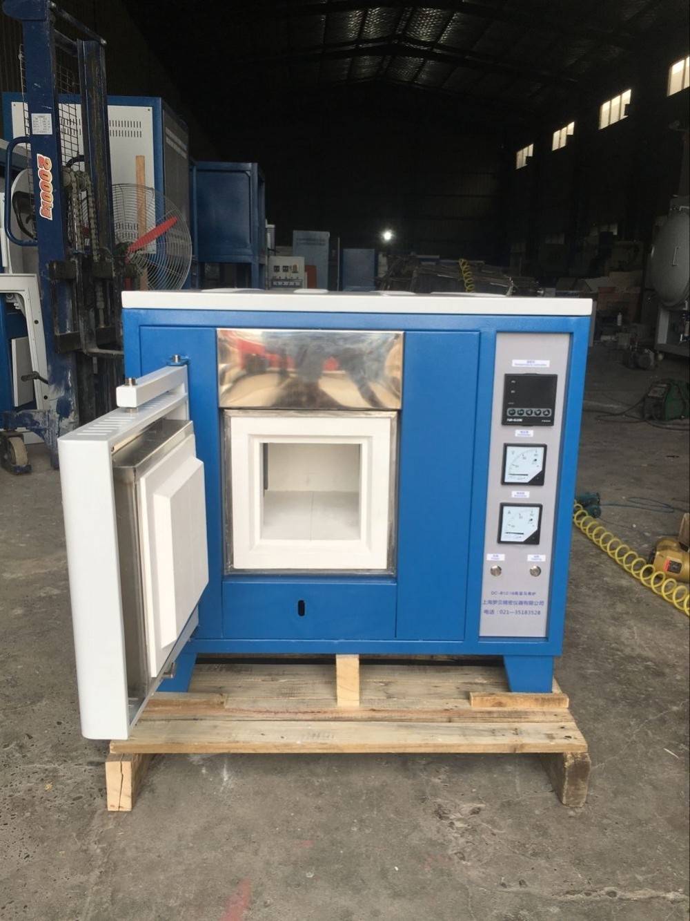 德洋意邦DC-B智能箱式马弗炉的图片