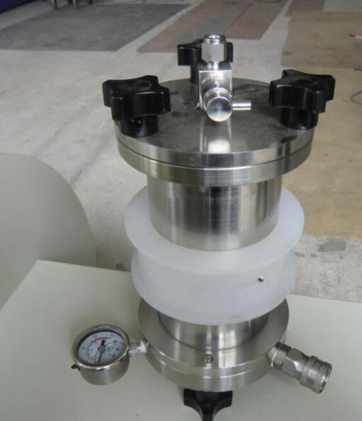 德洋意邦550ml零顶空提取器的图片