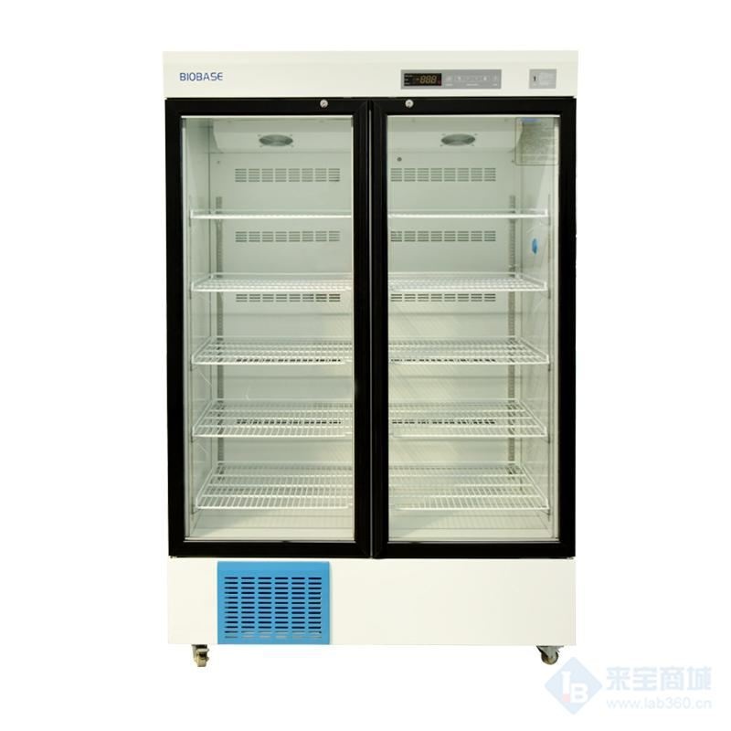 博科双开门医用冷藏箱BYC-1000的图片