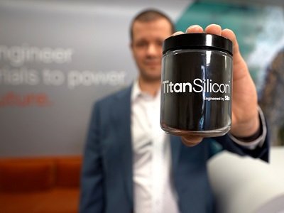 美国两家初创公司计划明年正式上线硅阳极电池材料