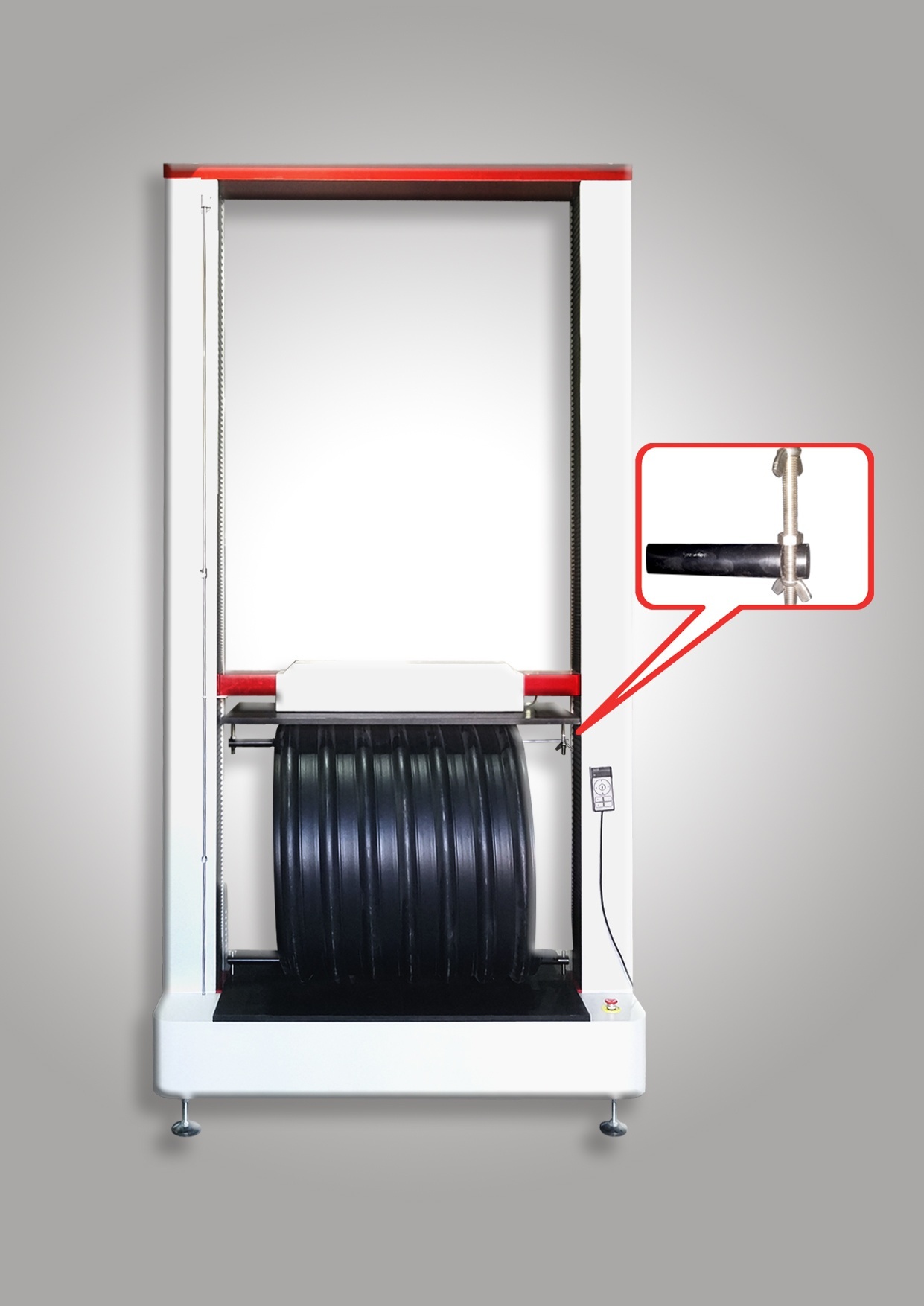 承德东来环刚度试验机WDW-30A的图片
