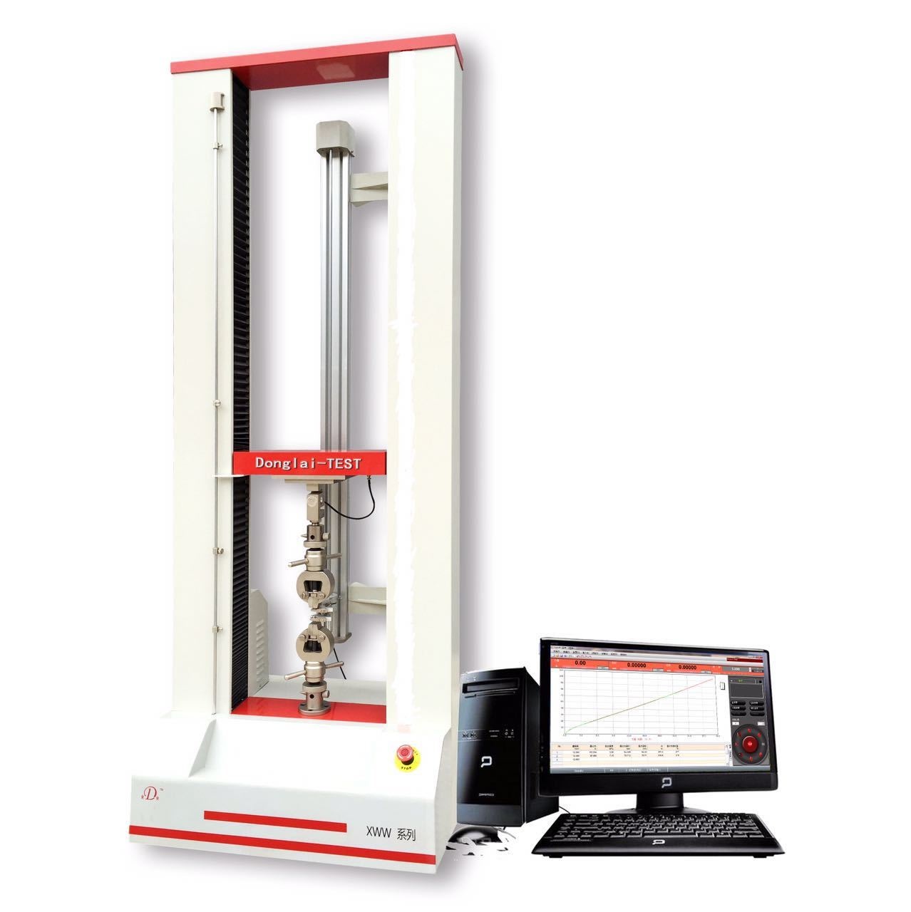 承德东来电子万能试验机XWW-10的图片
