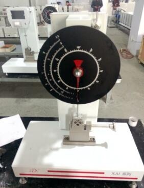 承德东来表盘式悬臂梁冲击试验机XJU-2.75的图片