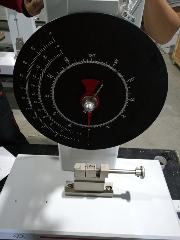 东来悬臂梁冲击试验机XJU的图片