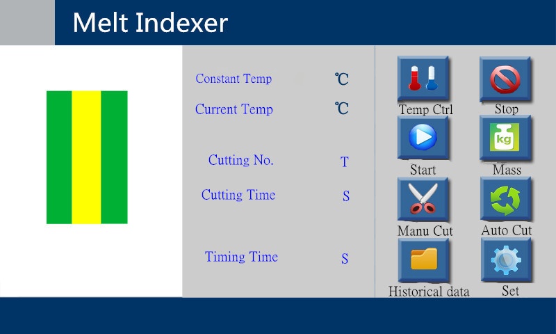 东来英文熔融指数仪XNR的图片