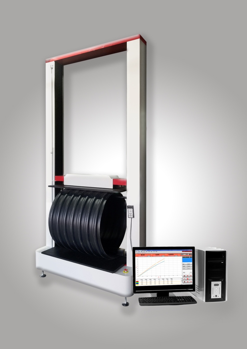 东来环柔度试验机WDW的图片