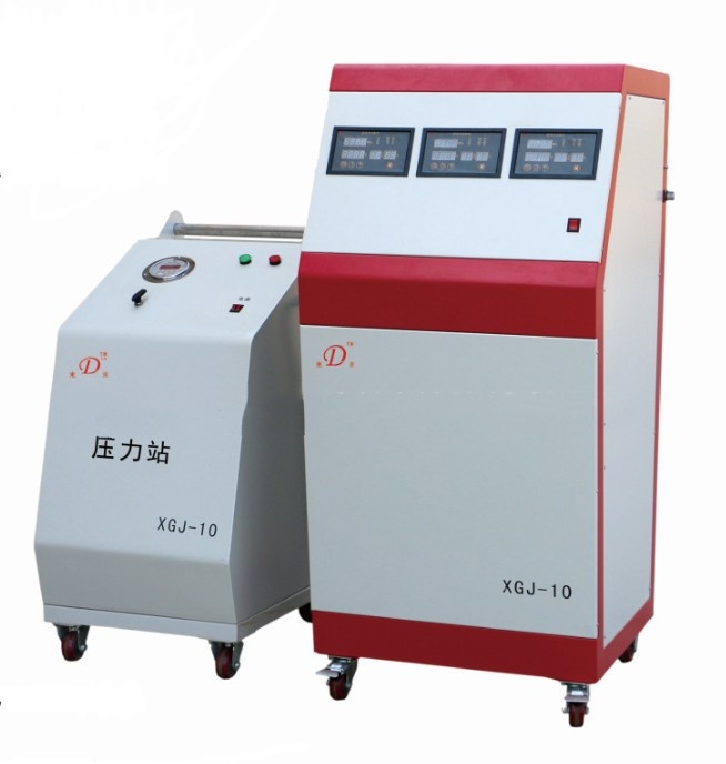 东来管材静液压爆破试验机XGJ-10A的图片