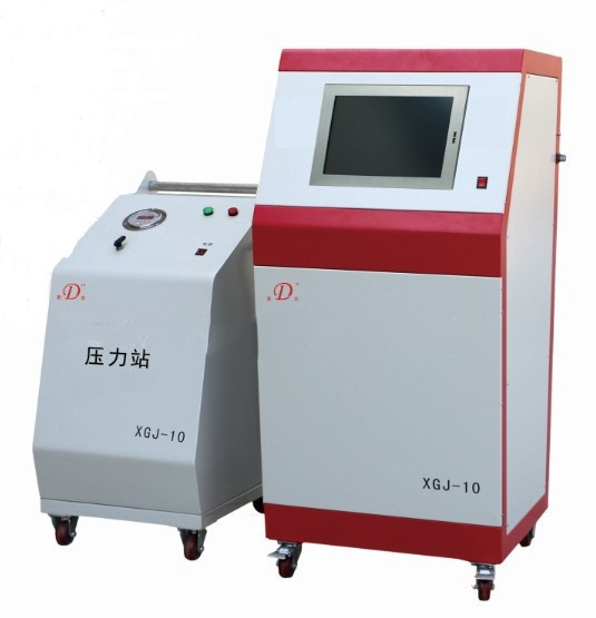 东来管材静液压爆破试验机XGJ-10M的图片