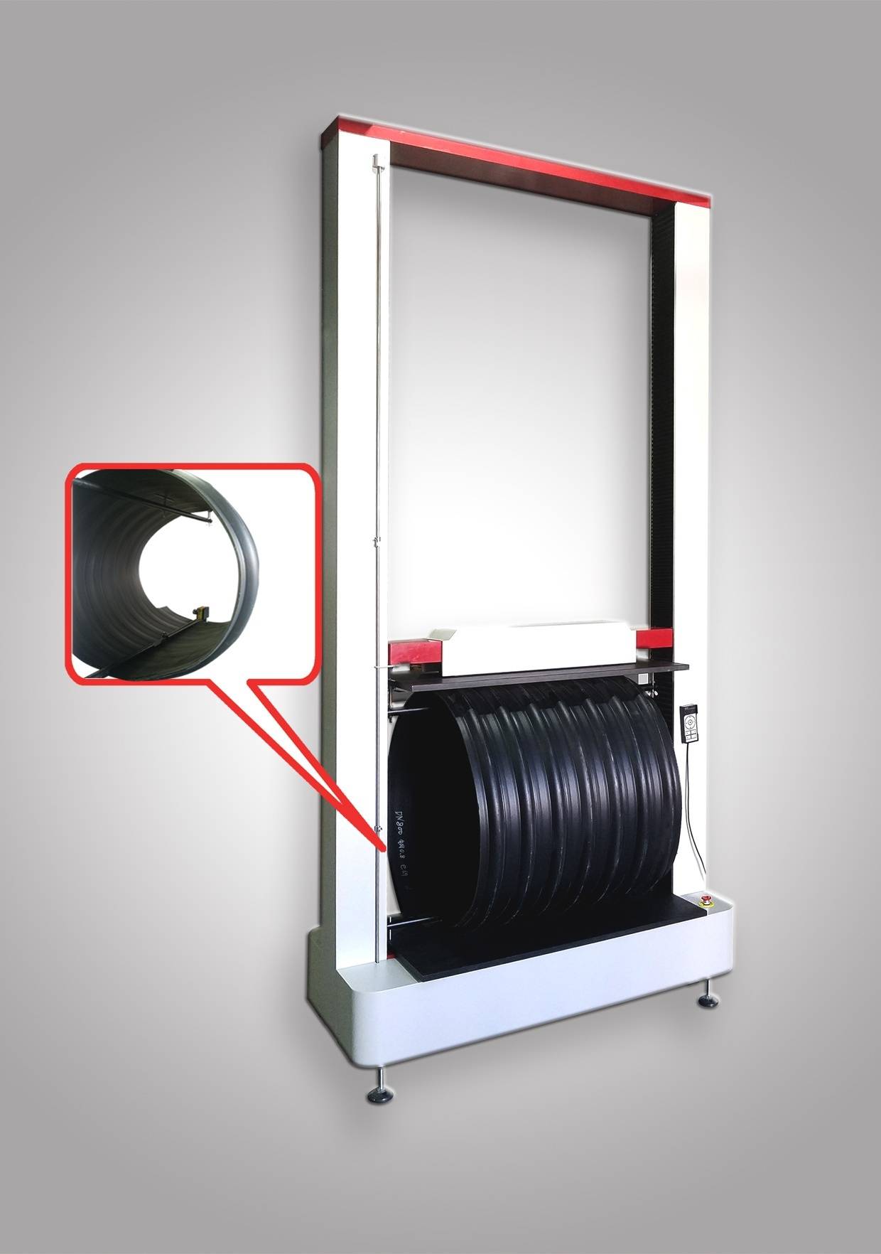 东来环刚度试验机WDW-30的图片