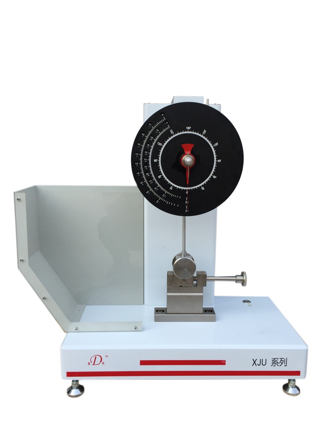 东来XJU-5.5机械表盘式冲击试验机的图片