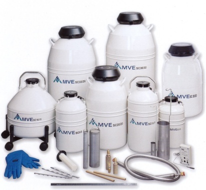 MVE液氮罐的图片