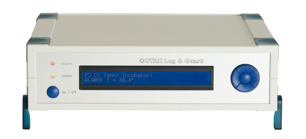 OCTAX Log&Guard实验室监控系统的图片