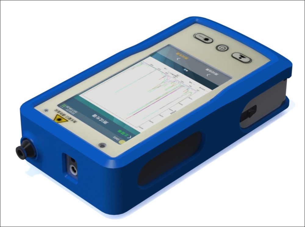 手持式拉曼物质真伪鉴别仪的图片