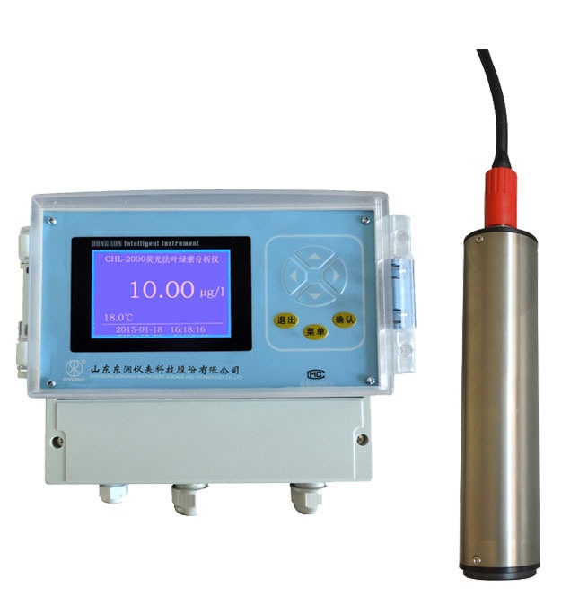 CHL-2000在线荧光法叶绿素分析仪的图片