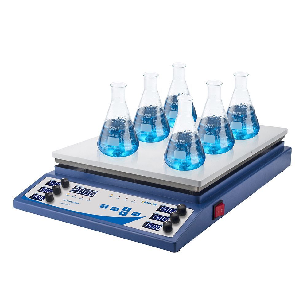 KEWLAB MSH-S-022P-L-G磁力搅拌器套件的图片