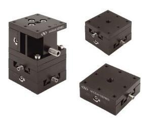 手动紧凑型燕尾式线性平移台的图片