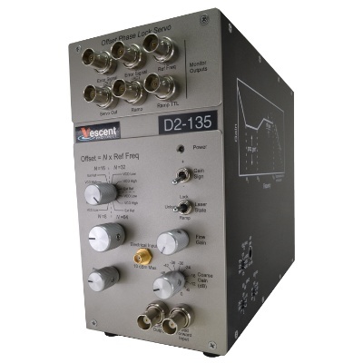Vescent D2-135偏移锁相伺服器的图片