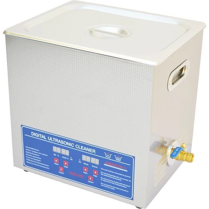 巩义予华KQ-400DB超声波清洗机10L的图片