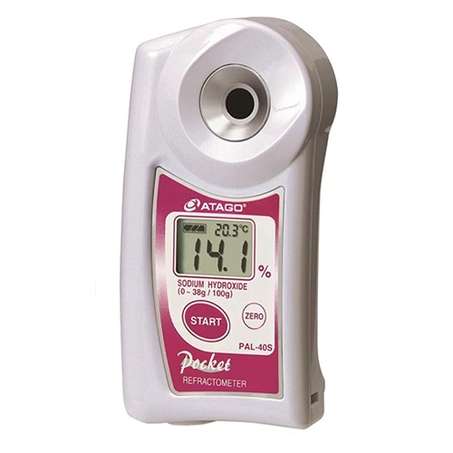 PAL-40S氢氧化钠/烧碱(NaoH)浓度折射仪的图片