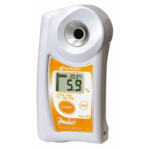 ATAGO爱拓PAL-29S柠檬酸浓度折射仪的图片