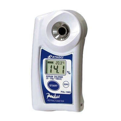 ATAGO爱拓PAL-106S Nacl食盐水浓度盐度计的图片