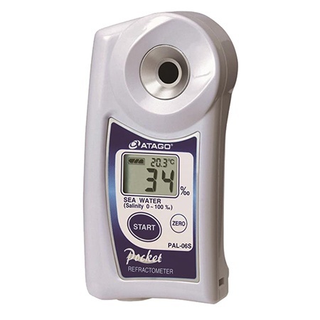 日本ATAGO爱拓PAL-06S海水盐度计（‰）的图片