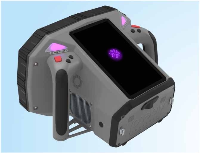 手持式背散射成像仪的图片