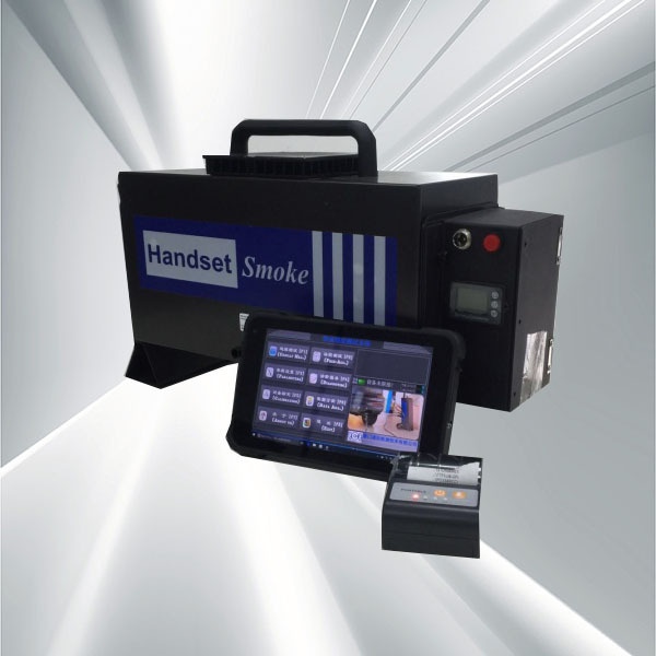 Handset Smoke便携式柴油车不透光烟度计的图片