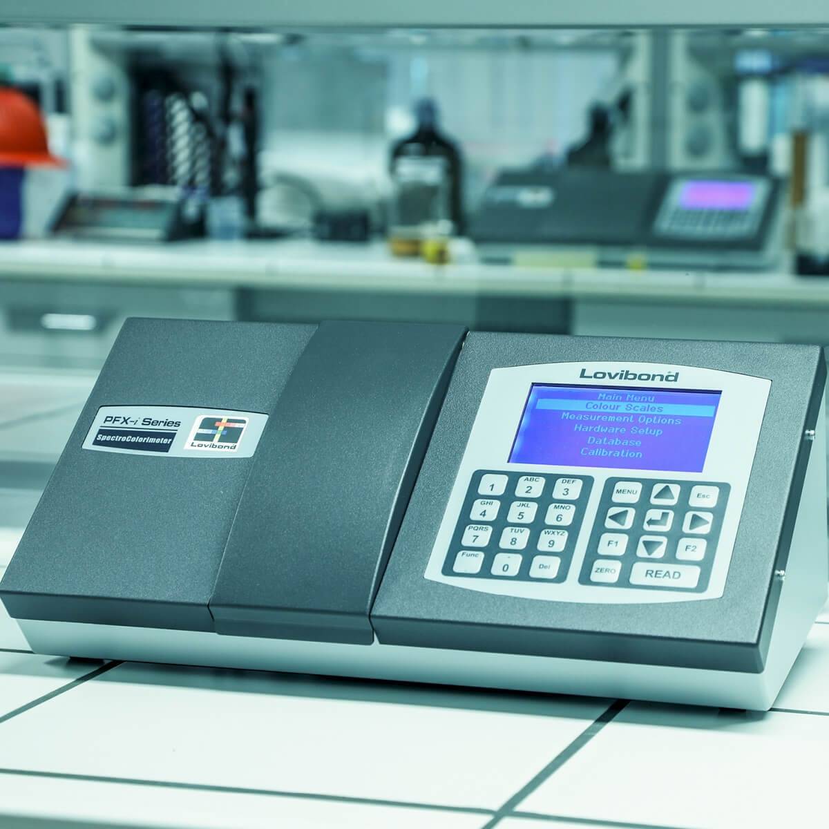 微电脑全自动色度分析测定仪德国罗威邦PFXi195/1的图片