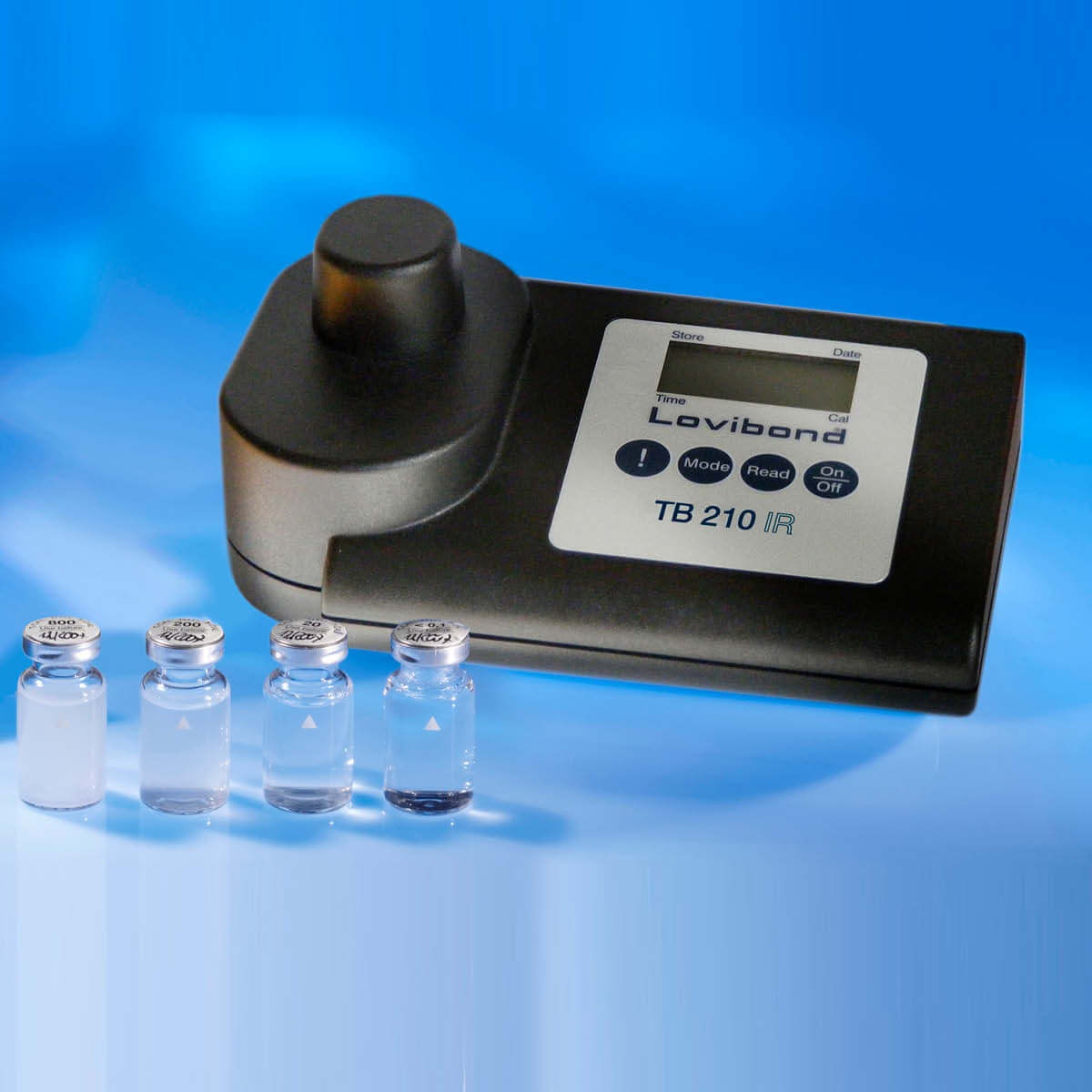 TB 210 IR微电脑多量程浊度测定仪ET266020的图片