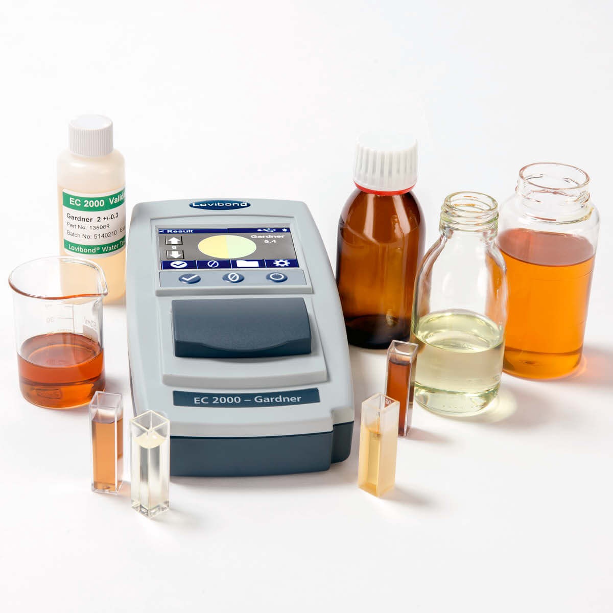 AF368微电脑加德纳【Gardner】色度分析测定仪EC2000的图片