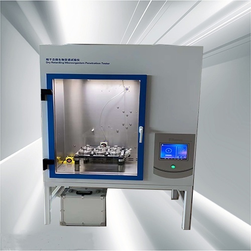 防护服阻干态微生物穿透测试仪路博LB-3317的图片