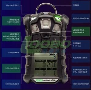天鹰4X型Altair 4X多种气体检测仪的图片